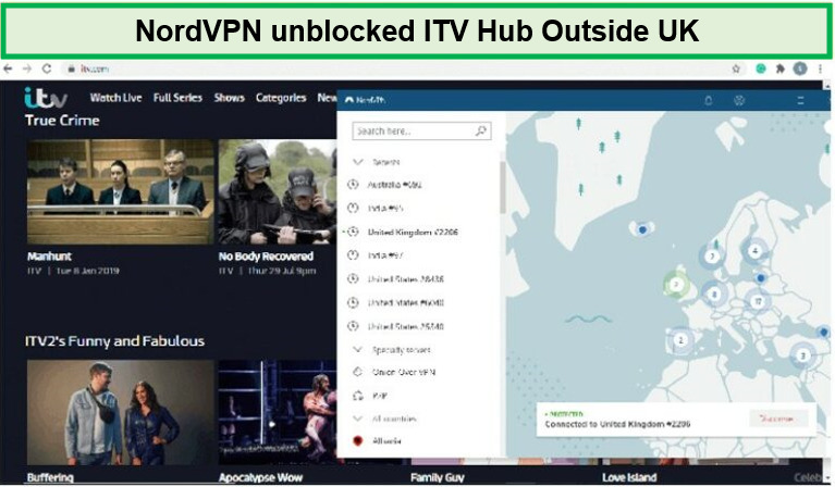 successfully-unblock-itv-with-nordvpn-in-Europe