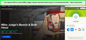 use-expressvpn-to-watch-mike-judges-beavis-and-butt-head-season-2-on-paramount-plus-in-UAE