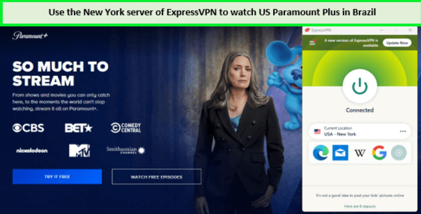 use-expressvpn-to-watch-us-paramount-plus-in-brazil