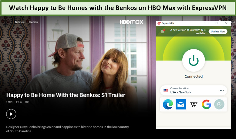 watch-happy-to-be-home-with-the-benkos-on-hbomax-in-UK-with-expressvpn