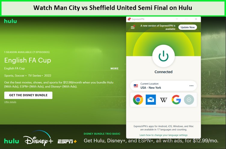 watch-man-city-vs-sheffiled-united-semi-finals-on-hulu-in-Hong Kong