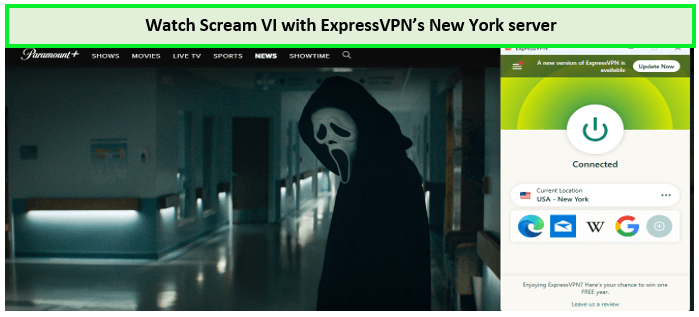 watch-scream-on-paramountplus-with-expressvpn-in-Japan