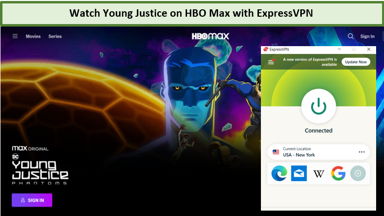 watch-young-justice-on-hbo-max-in-India-with-expressvpn