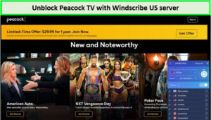 windscribe-unblocks-peacock-tv-in-UAE
