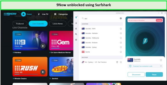 9now-unblocked-in-New Zealand-via-surfshark