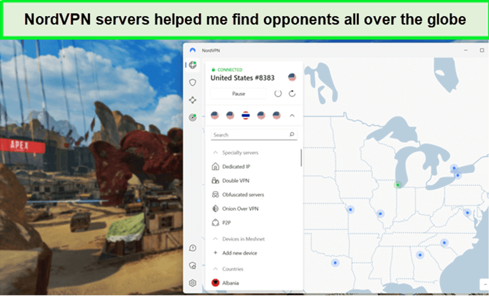 played-apex-legends-with-nordvpn-in-Canada