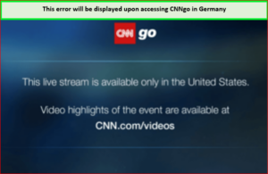  CNNGO-Geo-Einschränkungsfehler in - Deutschland 