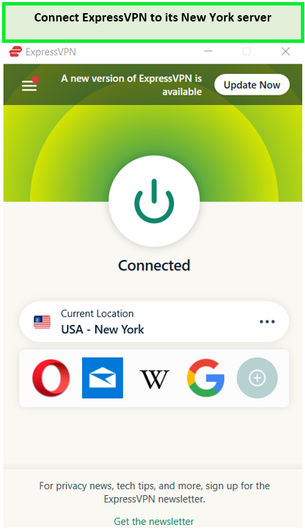 Effortlessly-connect-ExpressVPN-to-its-New-York-server-in-Italy