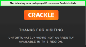 Crackle-geo-restriction-error-in-Italy