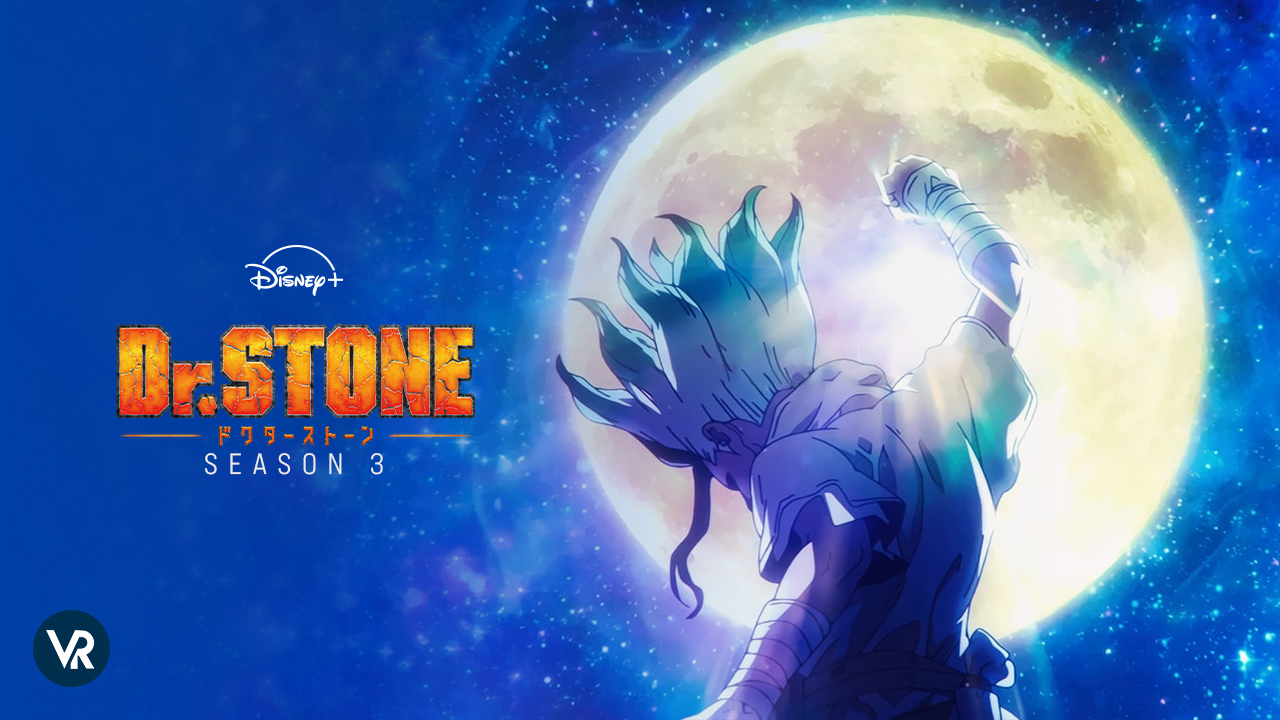 Watch Dr Stone Season 3 in USA on Disney Plus
