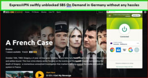  ExpressVPN zum Entsperren von SBS On Demand in - Deutschland 