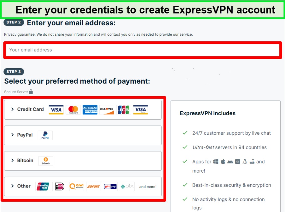 ExpressVPN-sign-up-in-India