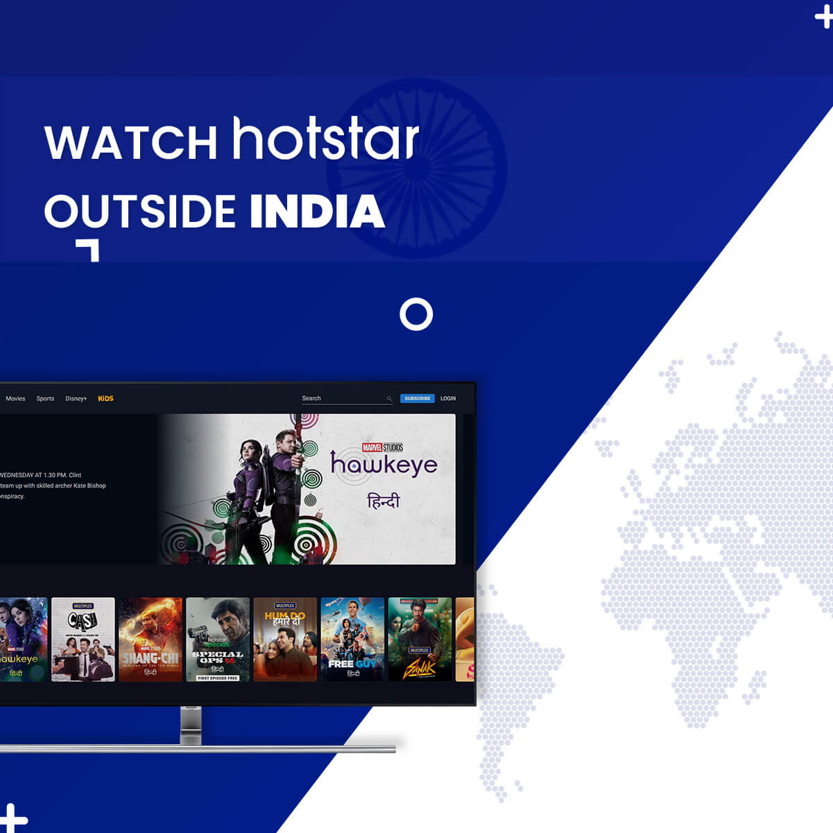 How to Watch Hotstar Outside India in October 2023 Live