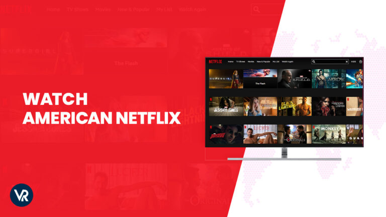 How to watch American Netflix in Korea