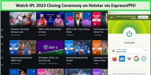 watch IPL Closing Ceremony 2023   On Hotstar
