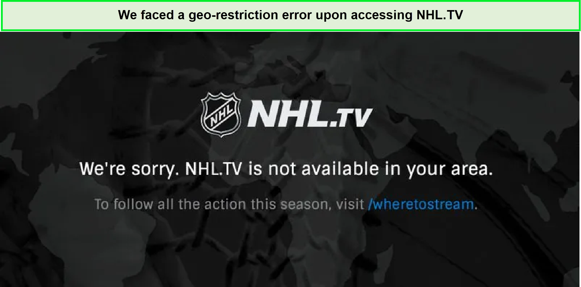 Best VPN For NHL in Germany? 2023 Updated