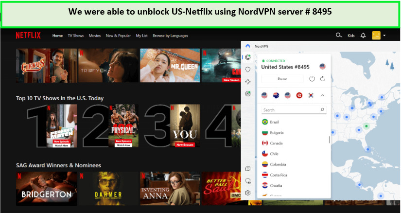 American-netflix-in-Poland-with-NordVPN