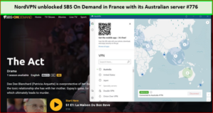 NordVPN-unblocking-sbs-on-demand-in-France