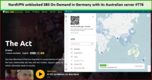  NordVPN zum Entsperren von SBS On Demand in - Deutschland 