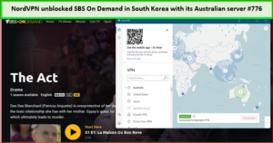 NordVPN-unblocking-sbs-on-demand-in-South Korea