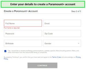 Paramount-sign-up