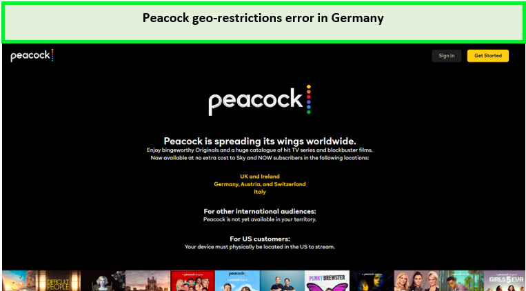 Peacock-geo-restriction-error-in-Germany