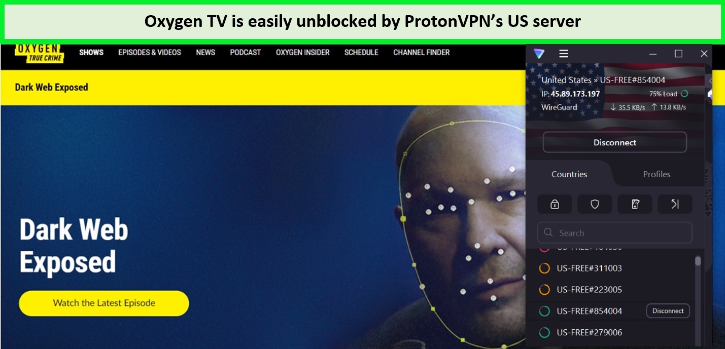 ProtonVPN-for-Oxygen-TV