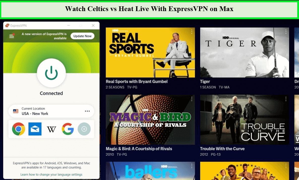 How to watch Celtics vs Heat Live Outside USA on MAX