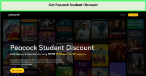 Peacock-student-discount-in-Spain
