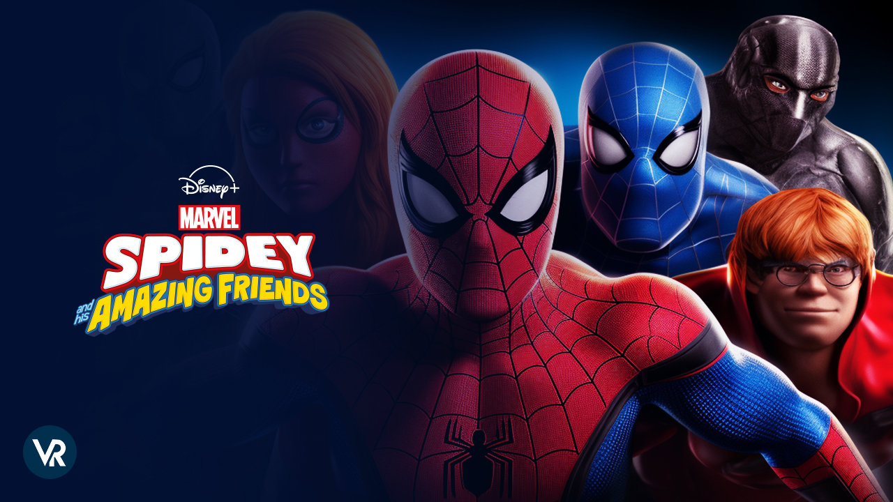 Watch Spidey and His Amazing Friends Season 2 From Anywhere on