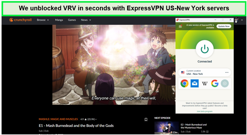 VRV-with-expressvpn--