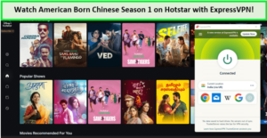 Watch American Born Chinese Season 1   On Hotstar