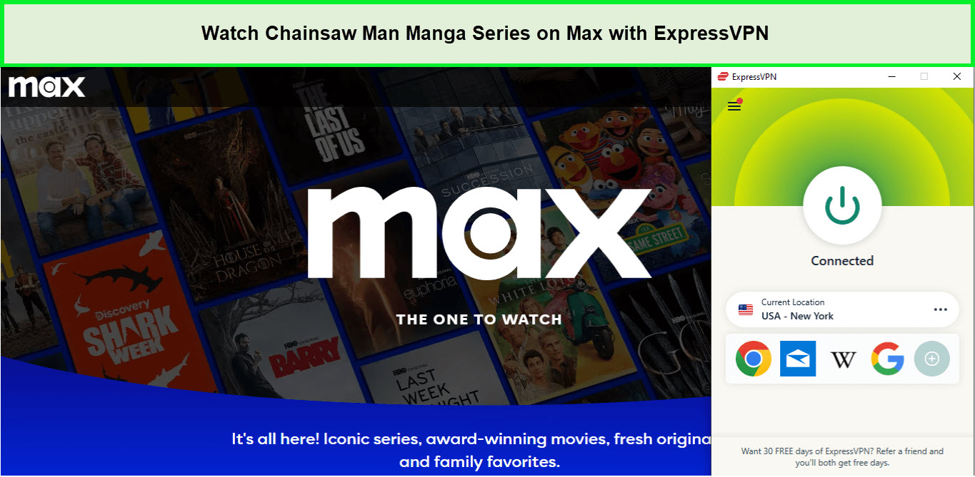 Watch-Chainsaw-Man-Manga-Series-in-UAE-on-Max-with-ExpressVPN