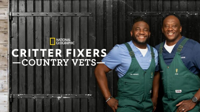Watch Critter Fixers Country Vets Season 5 Outside USA on Disney Plus
