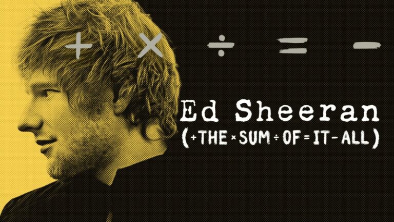  Watch Ed Sheeran The Sum Of It All Outside USA on Disney+ 
