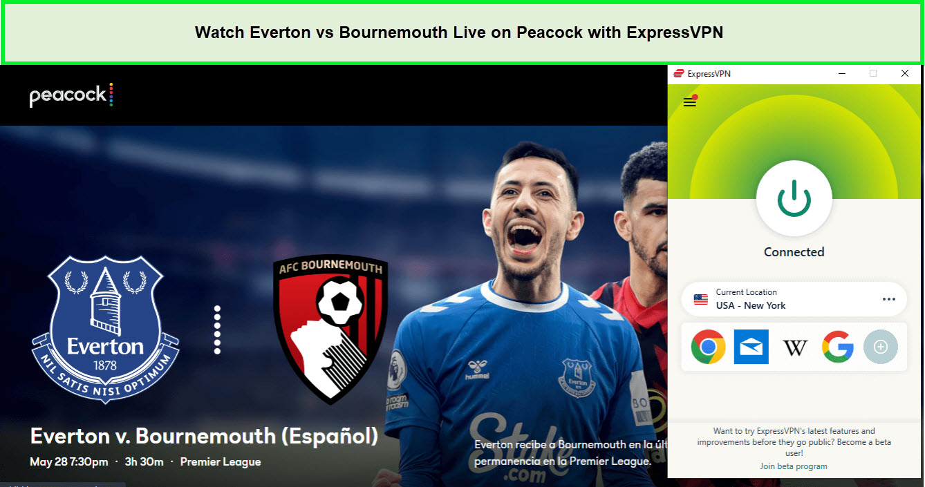 Watch-Everton-vs-Bournemouth-Live-in-Spain-on-Peacock