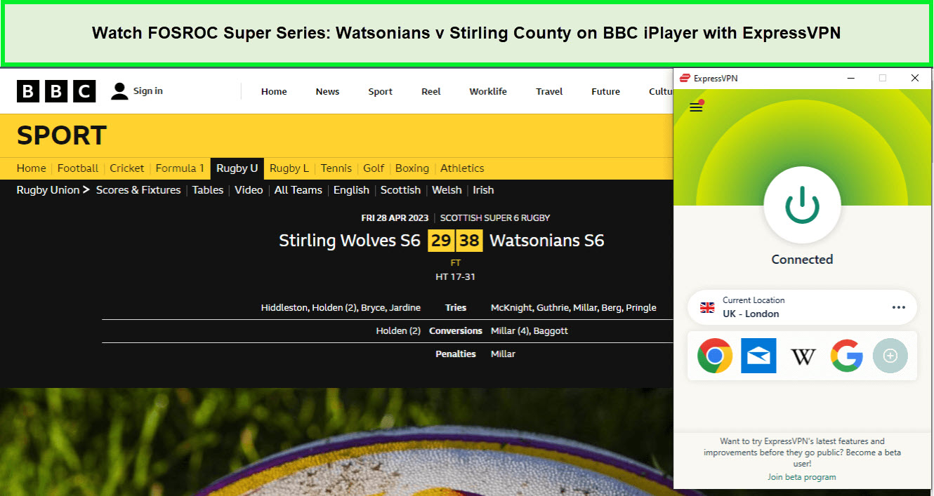 Watch-FOSROC-Super-Series-Watsonians-v-Stirling-County-in-India-on-BBC-iPlayer.