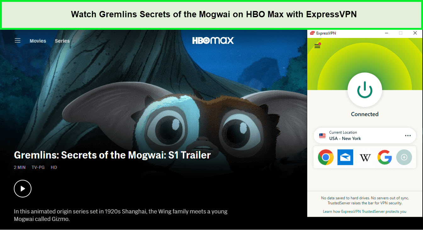 Watch-Gremlins-Secrets-of-the-Mogwai-in-New Zealand-on-HBO-Max-with-ExpressVPN