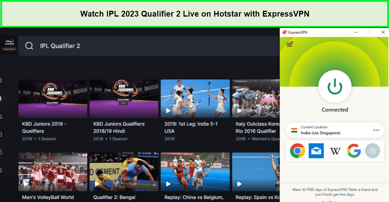Watch-IPL-2023-Qualifier-2-Live-in-South Korea-on-Hotstar-with-ExpressVPN