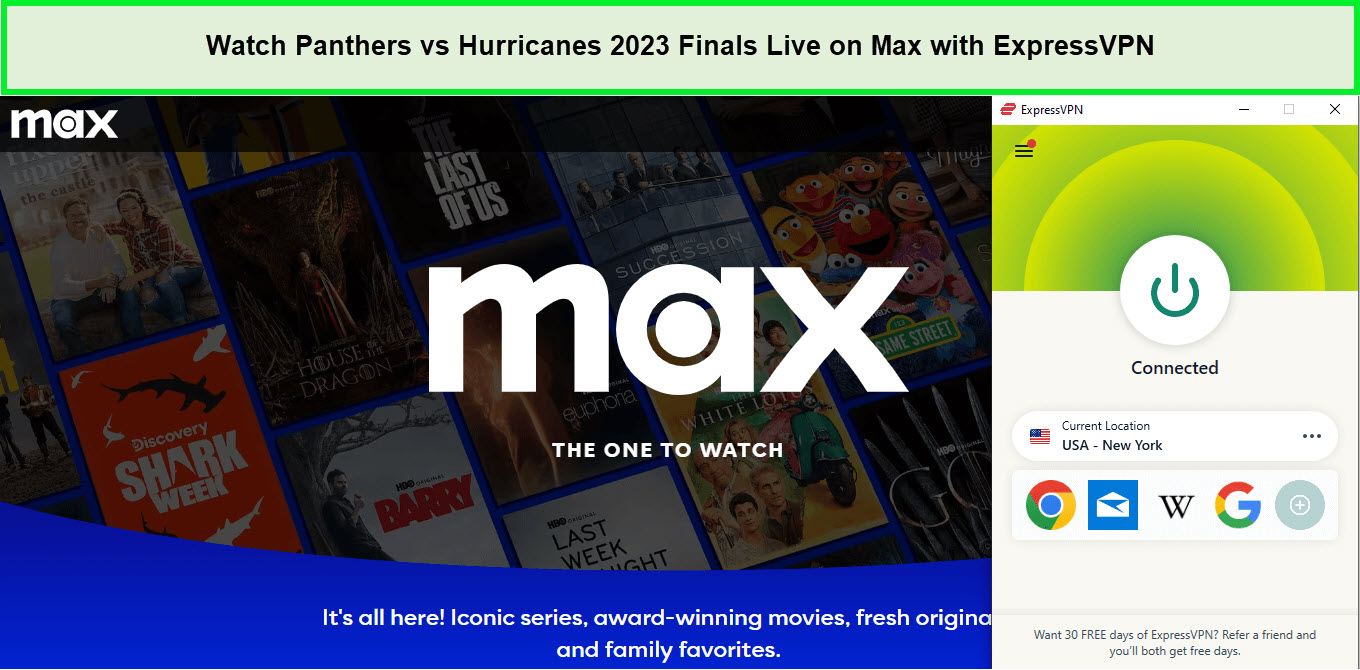 Watch-Panthers-vs-Hurricanes-2023-Finals-Live-in-Hong Kong-on-Max-with-ExpressVPN