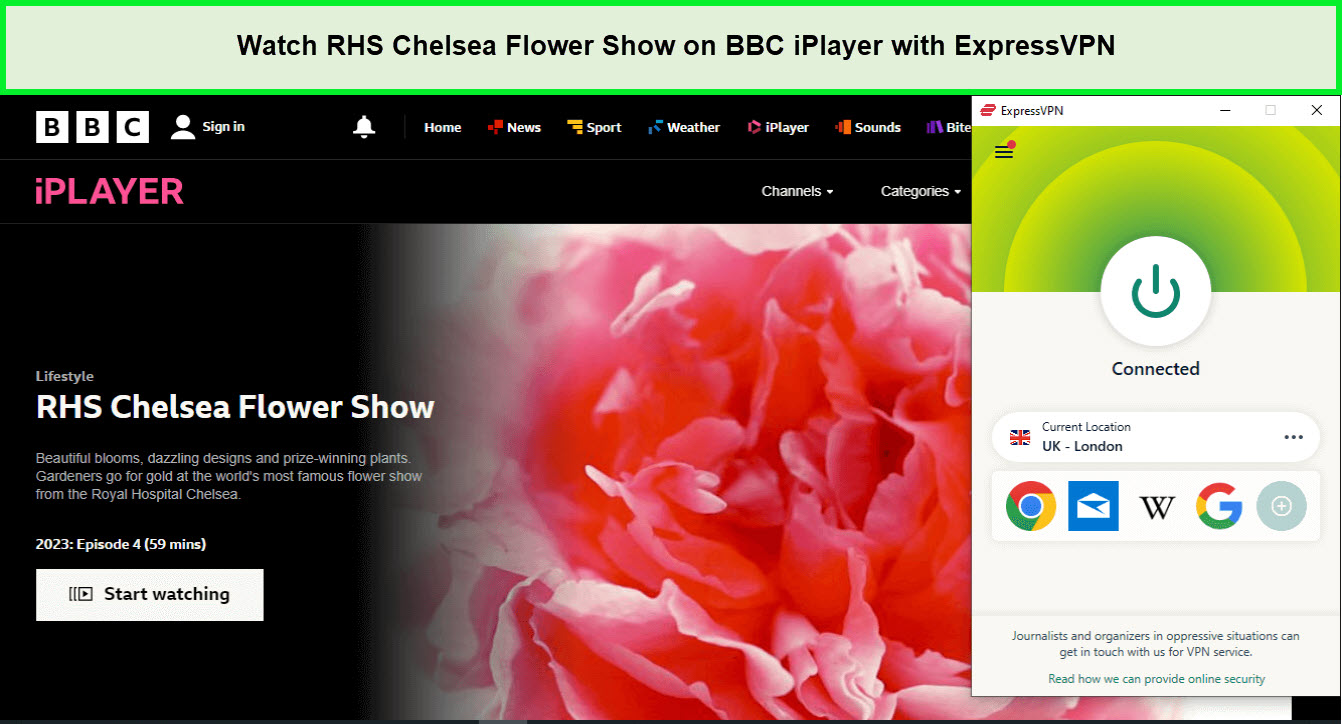Watch-RHS-Chelsea-Flower-Show-in-UK-on-BBC-iPlayer-with-ExpressVPN