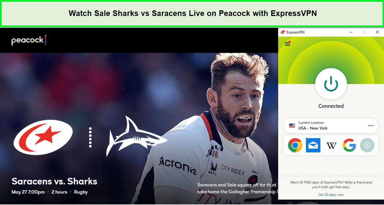 Watch-Sale-Sharks-vs-Saracens-Live-in-Netherlands-on-Peacock-with-ExpressVPN