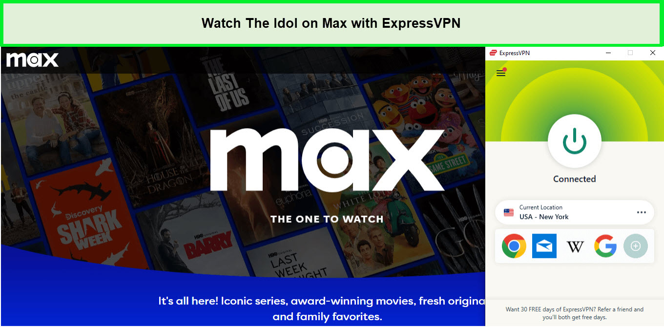 Watch-The-Idol-outside-USA-on-Max-with-ExpressVPN