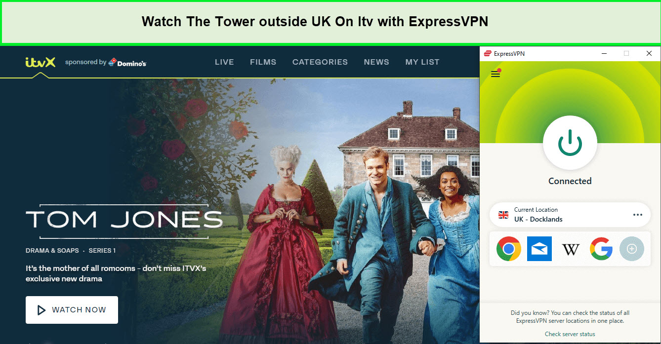 Watch-The-Tower-in-New Zealand-On-ITV-with-ExpressVPN