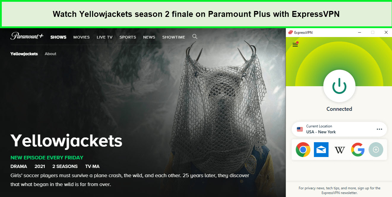 Watch-Yellowjackets-season-2-finale-on-Paramount-Plus-in-South Korea-with-ExpressVPN
