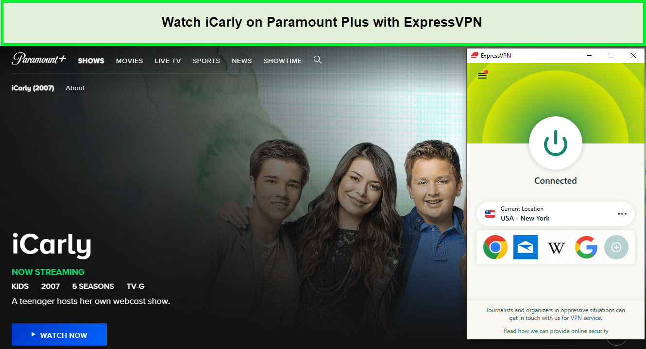 Watch-iCarly-on-Paramount-Plus-in-India-with-ExpressVPN