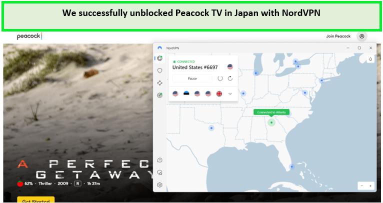 We-successfully-unblocked-peacock-tv-in-japan-with-NordVPN