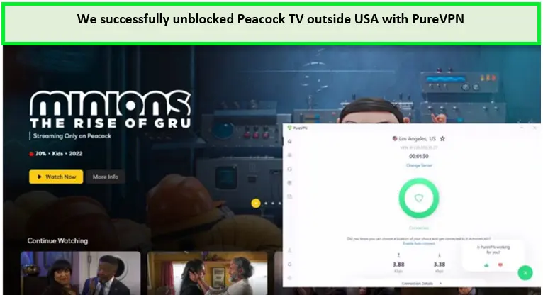We-successfully-unblocked-Peacock-TV-outside-USA-with-PureVPN.