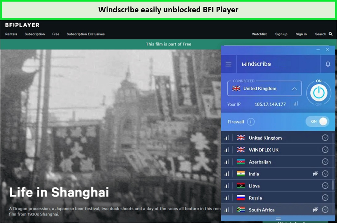 Windscribe-unblocked-bfi-player-in-USA