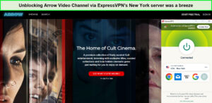 arrow-video-channel-unblock-expressvpn-outside-USA